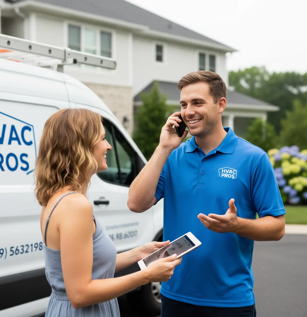 Cobra HVAC customer support in Paxton