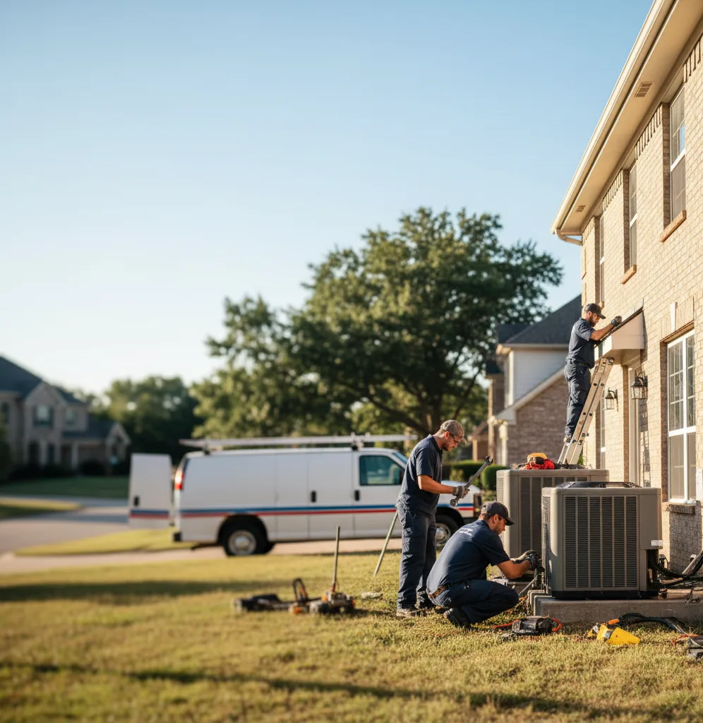 HVAC Repair in Paxton